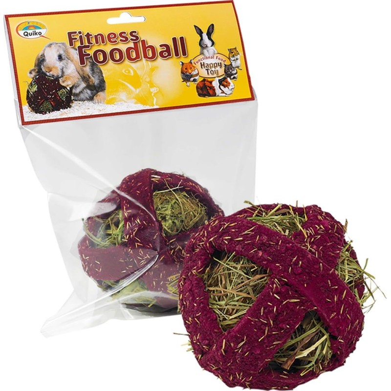 Quiko Fitness Foodball Rote Beete für Nager - 100 g