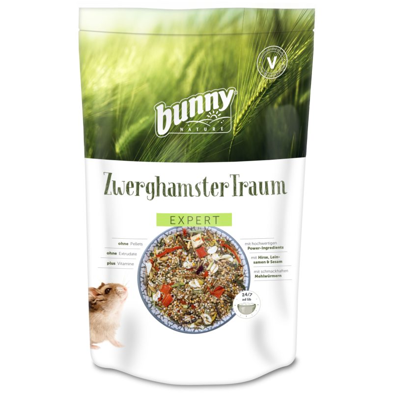 bunny ZwerghamsterTraum EXPERT - 500 g