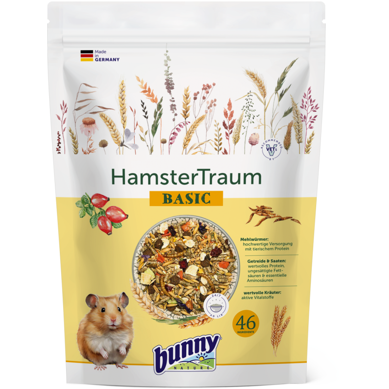 bunny HamsterTraum BASIC - 600 g