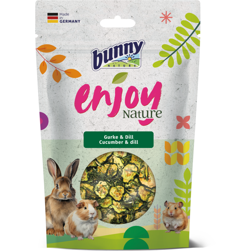 bunny Gurke / Dill - 40 g