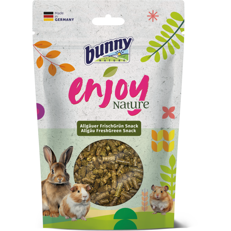 bunny Allgäuer FrischGrün Snack - 200 g