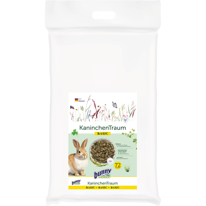 bunny KaninchenTraum BASIC - 4 kg