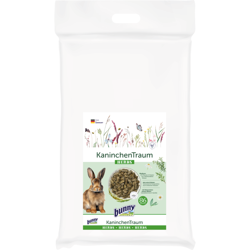 bunny KaninchenTraum HERBS - 4 kg