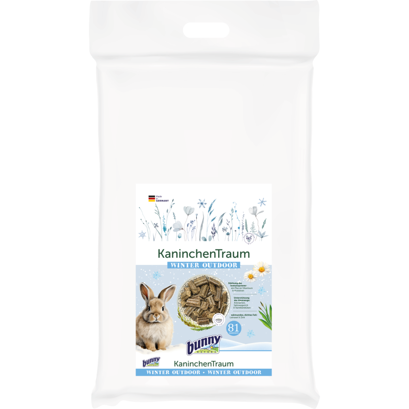 bunny KaninchenTraum WINTER OUTDOOR (Sept.-März) - 4 kg