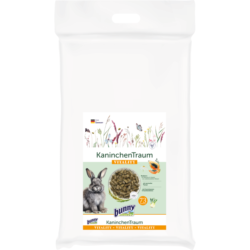 bunny KaninchenTraum VITALITY - 4 kg