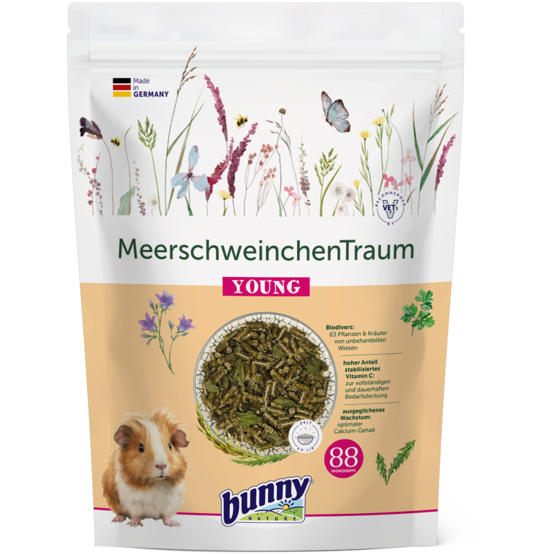 bunny MeerschweinchenTraum YOUNG - 1,50 kg