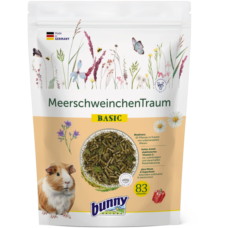 bunny MeerschweinchenTraum BASIC - 1,50 kg