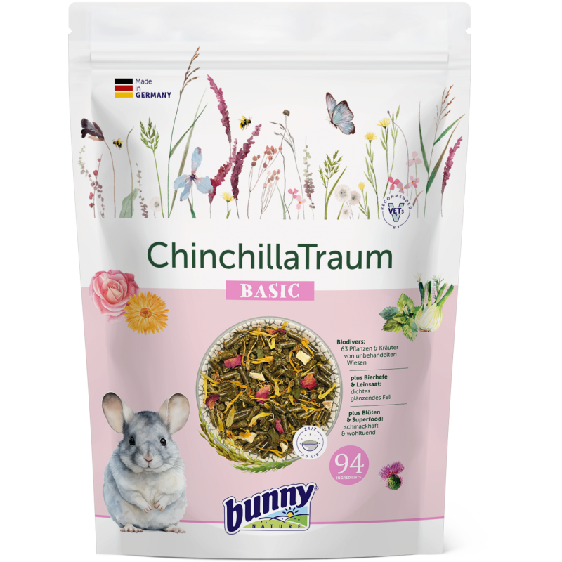 bunny ChinchillaTraum BASIC - 1,20 kg