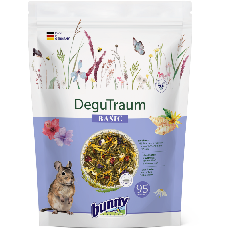 bunny DeguTraum BASIC - 1,20 kg