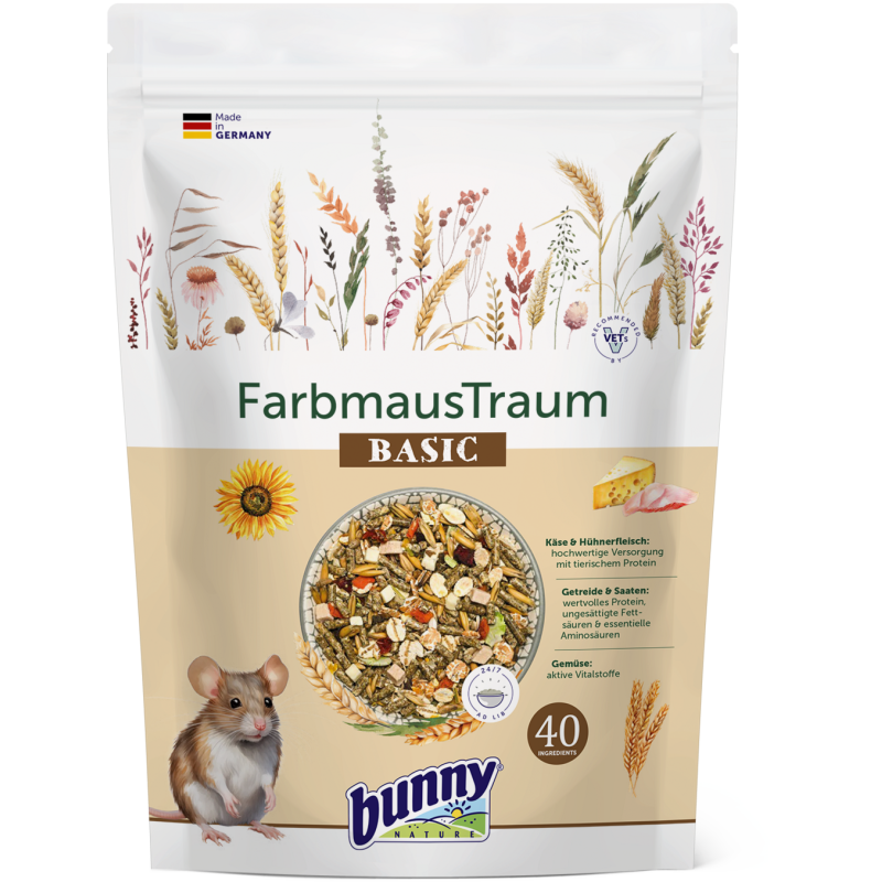 bunny FarbmausTraum BASIC - 500 g