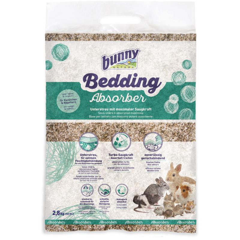 bunny Bedding Absorber - 20 l