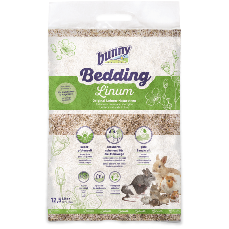 bunny Bedding Linum - 12,50 l