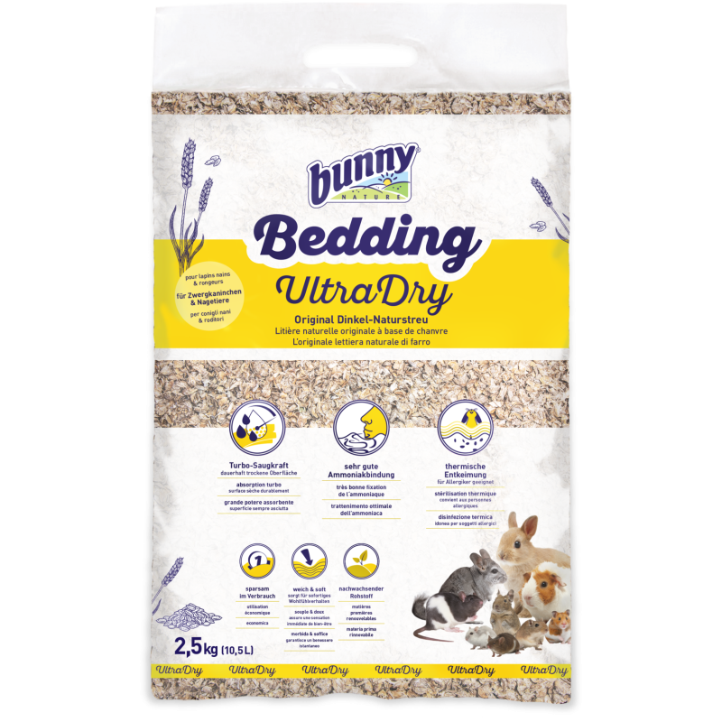 bunny Bedding UltraDry 7kg - 29 l