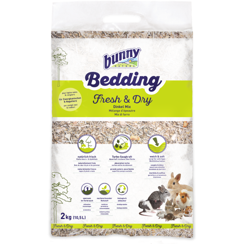 bunny Bedding Fresh / Dry - 10,50 l