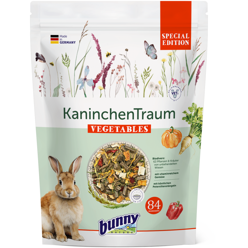 bunny KaninchenTraum SPECIAL EDITION Vegetables - 1,50 kg