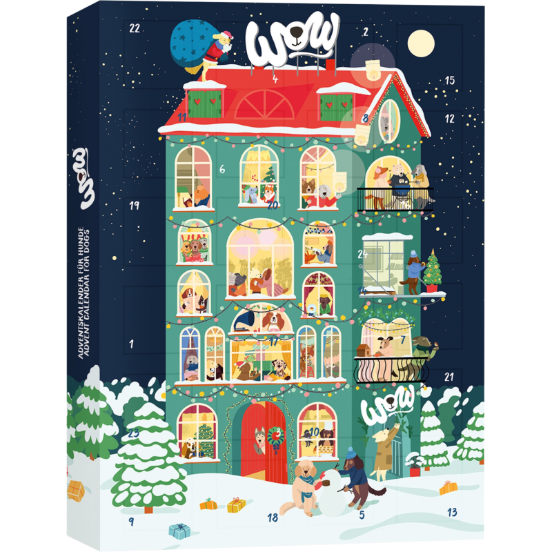 WOW Hunde-Adventskalender - 102 g