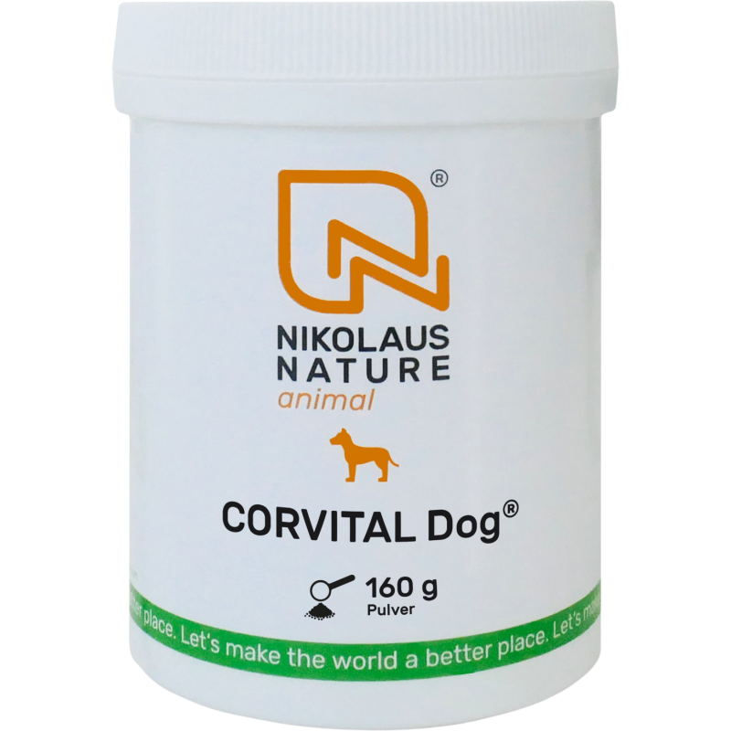 Nikolaus Nature animal CORVITAL® Dog Pulver - 160 g