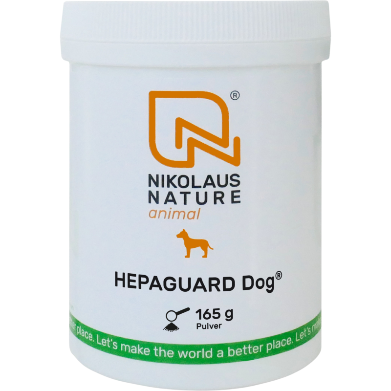 Nikolaus Nature animal HEPAGUARD® Dog Pulver - 165 g