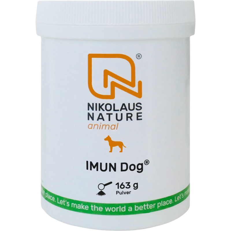 Nikolaus Nature animal IMUN® Dog Pulver - 163 g