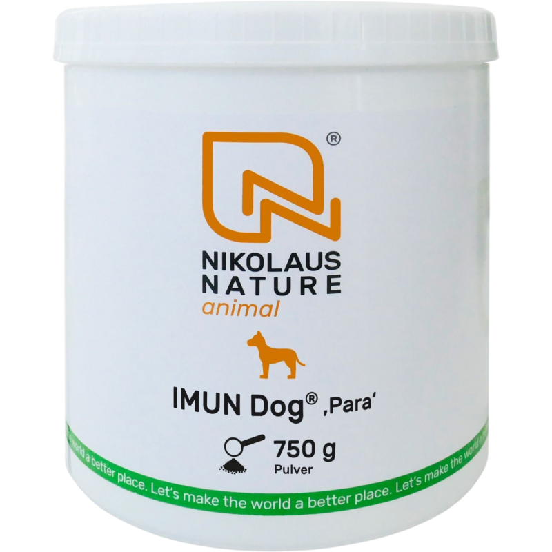 Nikolaus Nature animal IMUN® Dog "Para" Pulver - 750 g