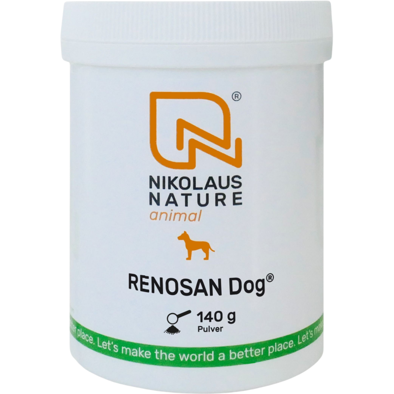 Nikolaus Nature animal RENOSAN® Dog Pulver - 140 g