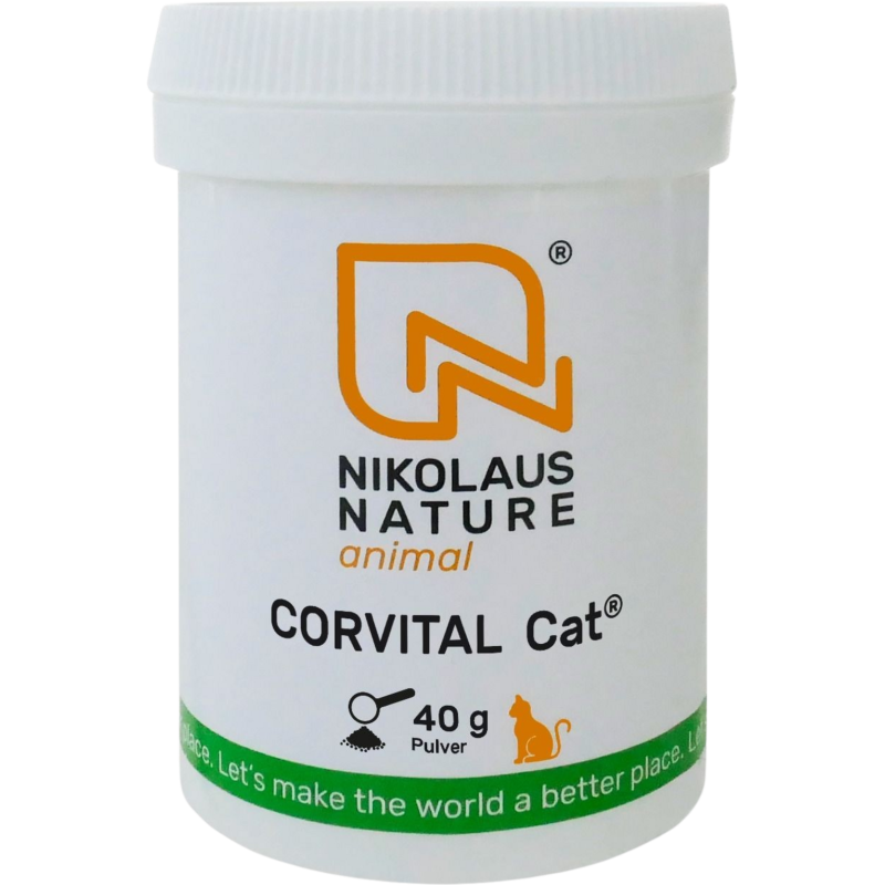 Nikolaus Nature animal CORVITAL® Cat - 40 g