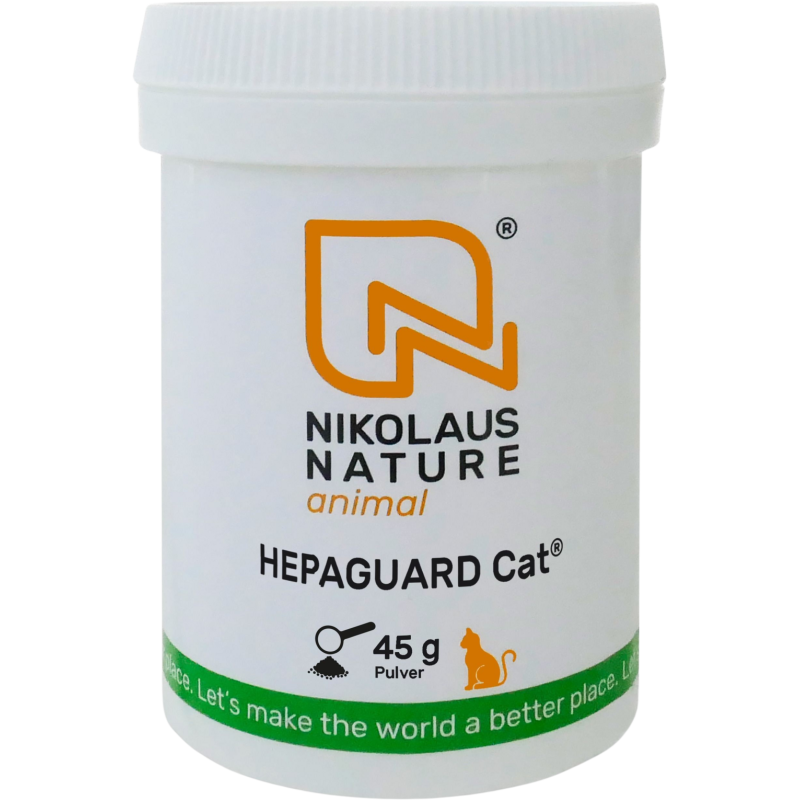 Nikolaus Nature animal HEPAGUARD® Cat - 45 g