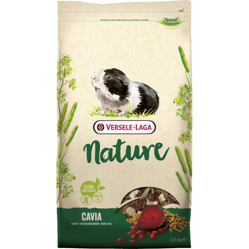 Versele Laga Cavia Nature Meerschweinchen - 2,30 kg