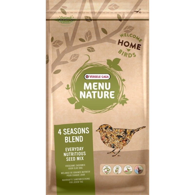 Versele Laga Menü Nature 4SeasonsBlend - 4kg