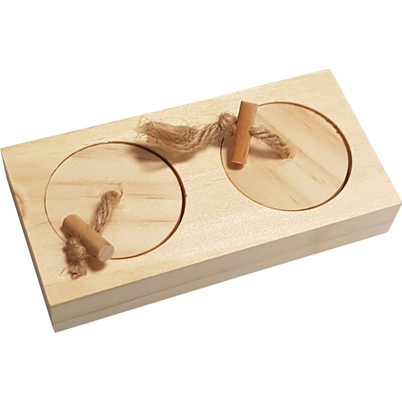 Duvoplus Holz Sniffle `n snack puzzle - Edd