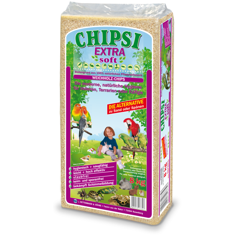 Chipsi Einstreu Extra Soft - 8 kg