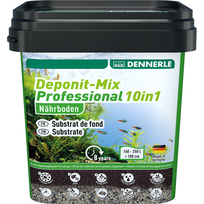 Dennerle DeponitMix Professional 10in1 9,6 Kilogramm