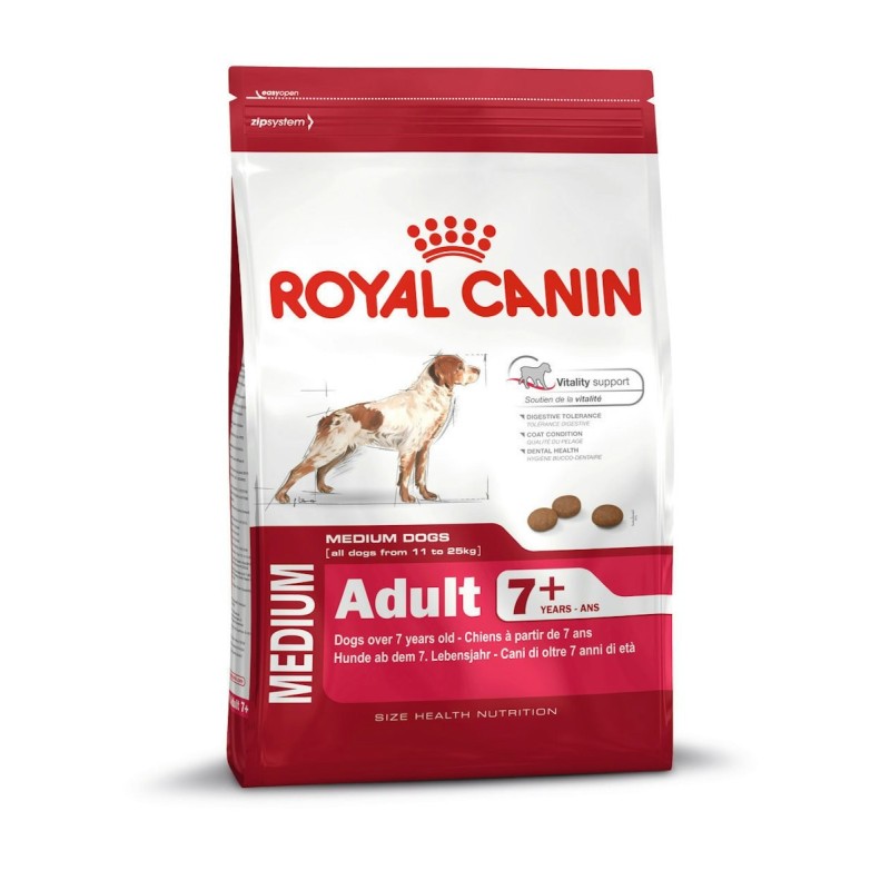 ROYAL CANIN SHN Medium Adult 7+ Hundetrockenfutter 4 Kilogramm