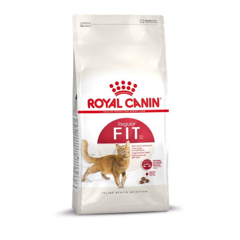 ROYAL CANIN FHN FIT Katzentrockenfutter 10 Kilogramm