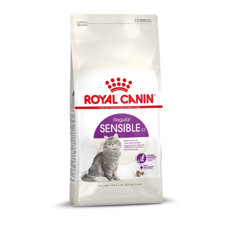 ROYAL CANIN FHN SENSIBLE Katzentrockenfutter 10 Kilogramm