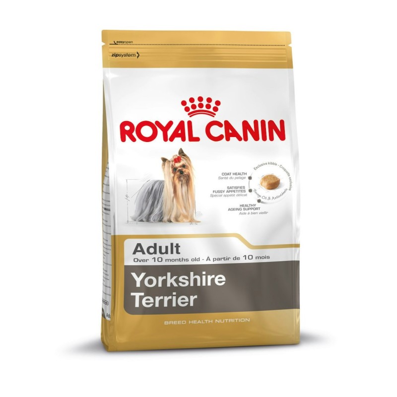 ROYAL CANIN BHN Small Breed Yorkshire Terrier Adult Hundetrockenfutter 7,5 Kilogramm