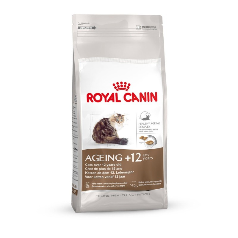 ROYAL CANIN FHN AGEING (12+) Katzentrockenfutter 2 Kilogramm