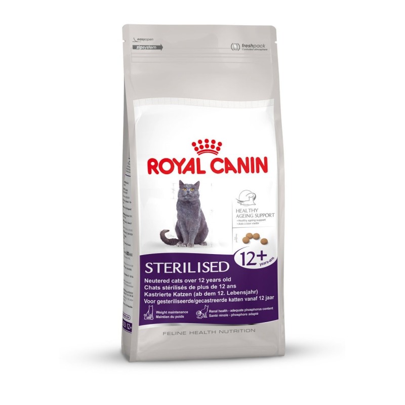 ROYAL CANIN FHN STERILISED (12+) Katzentrockenfutter 2 Kilogramm