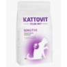 KATTOVIT Feline Sensitive Katzentrockenfutter Diätnahrung Sparpaket 2 x 4 Kilogramm