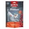 RINTI Extra Bitties 100 Gramm Hundesnack Sparpaket 12 x 100 Gramm Huhn, Tomate & Kürbis