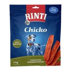 RINTI Chicko 170 Gramm Hundesnack Sparpaket 9 x 170 Gramm Kaninchen