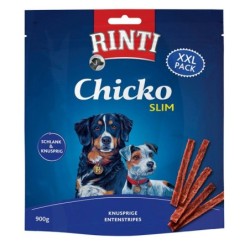 RINTI Chicko Slim Ente XXL Hundesnacks 4 x 900 Gramm