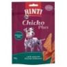 RINTI Chicko Plus 80 Gramm Hundesnacks 12 x 80 Gramm Knoblauchecken mit Huhn