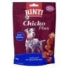 RINTI Chicko Plus 80 Gramm Hundesnacks Sparpaket 12 x 80 Gramm Käsewürfel mit Ente