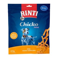 RINTI Chicko Mini 225 Gramm Hundesnacks Sparpaket 9 x 225 Gramm Huhn