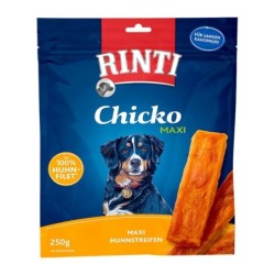 RINTI Chicko Maxi 250 Gramm Hundesnacks Sparpaket 9 x 250 Gramm Huhn