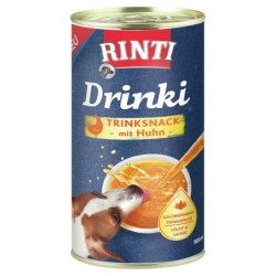 RINTI Drinki 185 Milliliter Hundesnack 24 x 185 Milliliter Huhn