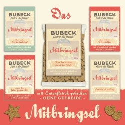 Bubeck Das Mitbringsel Classic Hundesnack 10 x 210 Gramm