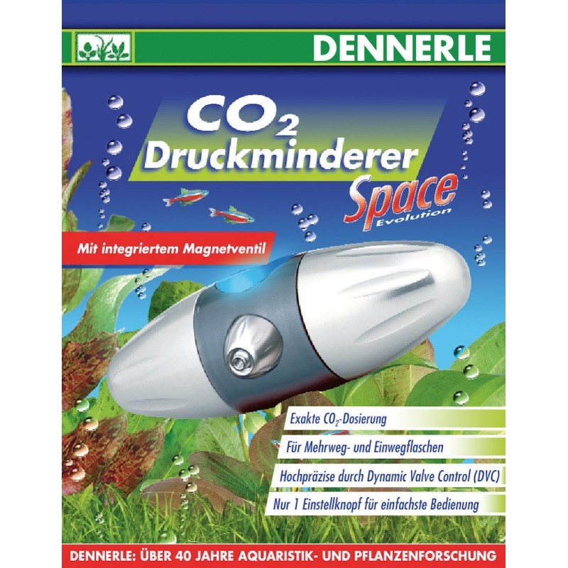 DENNERLE Evolution SPACE CO2 Druckminderer