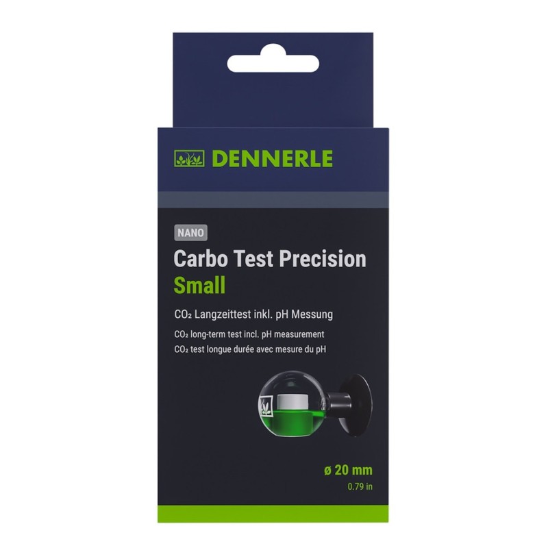 DENNERLE Carbo Test Precision Aquarienpflege Small